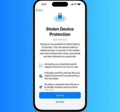 威县苹果授权维修店分享被盗设备保护功能开启方法 