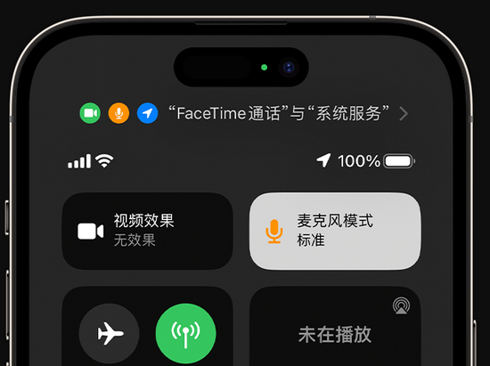 威县苹果授权维修网点分享iPhone在通话时让你的声音更清晰 