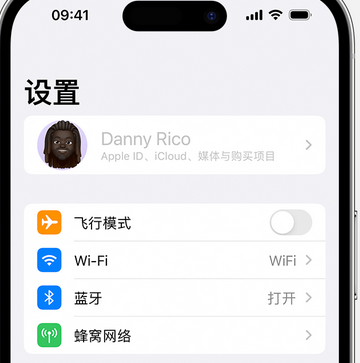 威县appleID维修服务iPhone设置中Apple ID显示为灰色无法使用 