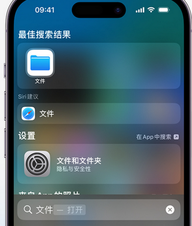 威县apple维修中心分享iPhone文件应用中存储和找到下载文件 