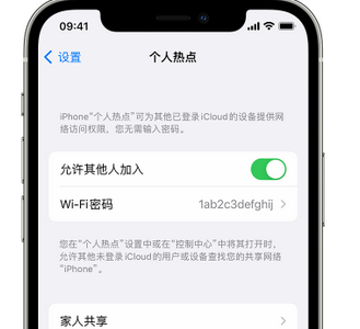 威县apple服务站点分享iPhone上个人热点丢失了怎么办 