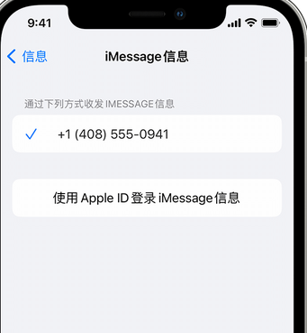 威县apple维修iPhone上无法正常发送iMessage信息 