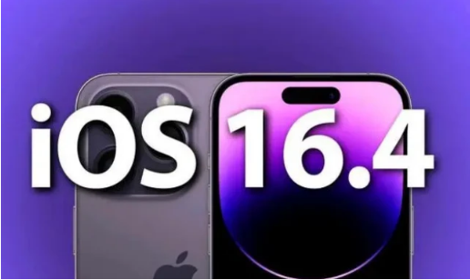 威县苹果14维修分享：iPhone14可以升级iOS16.4beta2吗？ 