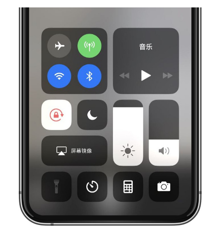 威县苹果14维修店分享iPhone 14手电筒按键灰了怎么办 