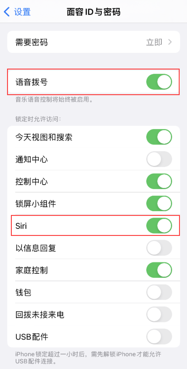 威县苹果维修网点分享不解锁 iPhone 的情况下通过 Siri 拨打电话的方法 