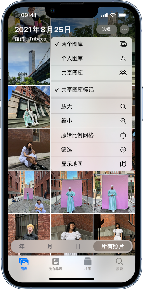 威县苹果手机维修分享升级 iOS 16.1 后，如何设置或加入 iCloud 共享照片图库 