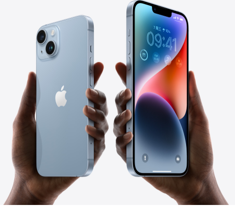 威县苹果14维修分享iPhone14与iPhone13参数对比 