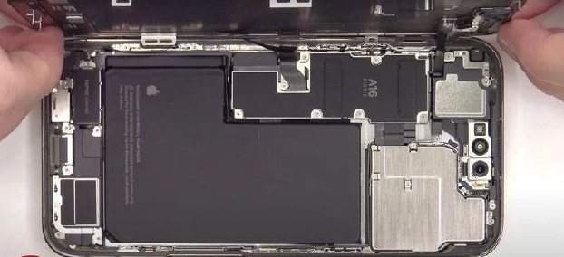 威县苹果14维修分享看iPhone 14 Pro Max拆解 