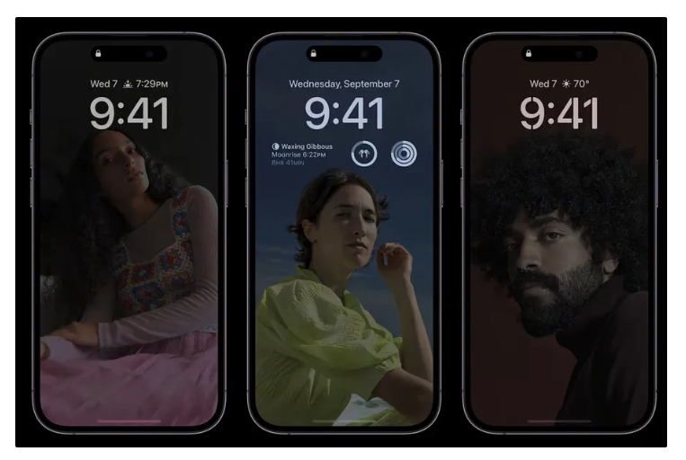 威县苹果14维修分享 iPhone 14 Pro 全天候显示功能有什么用 
