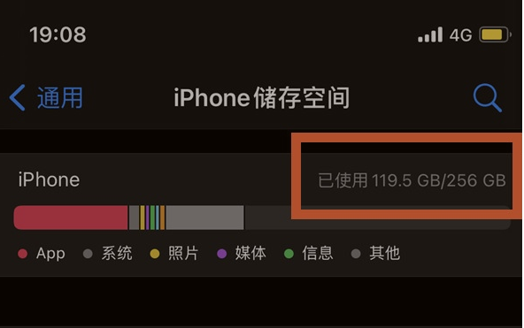 威县苹果13维修分享iPhone13如何查看剩余内存 