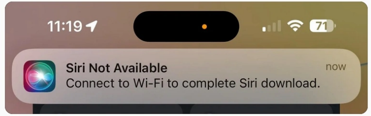 威县苹果手机维修分享iOS 18.1 Beta 后你的 Siri 能正常使用吗 