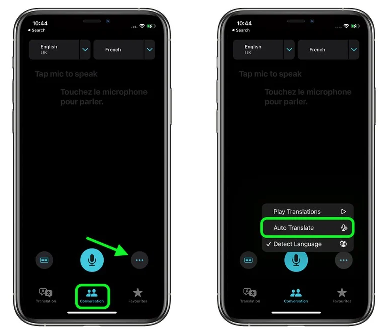 威县苹果手机维修分享iOS 15 “翻译” App 新改进 