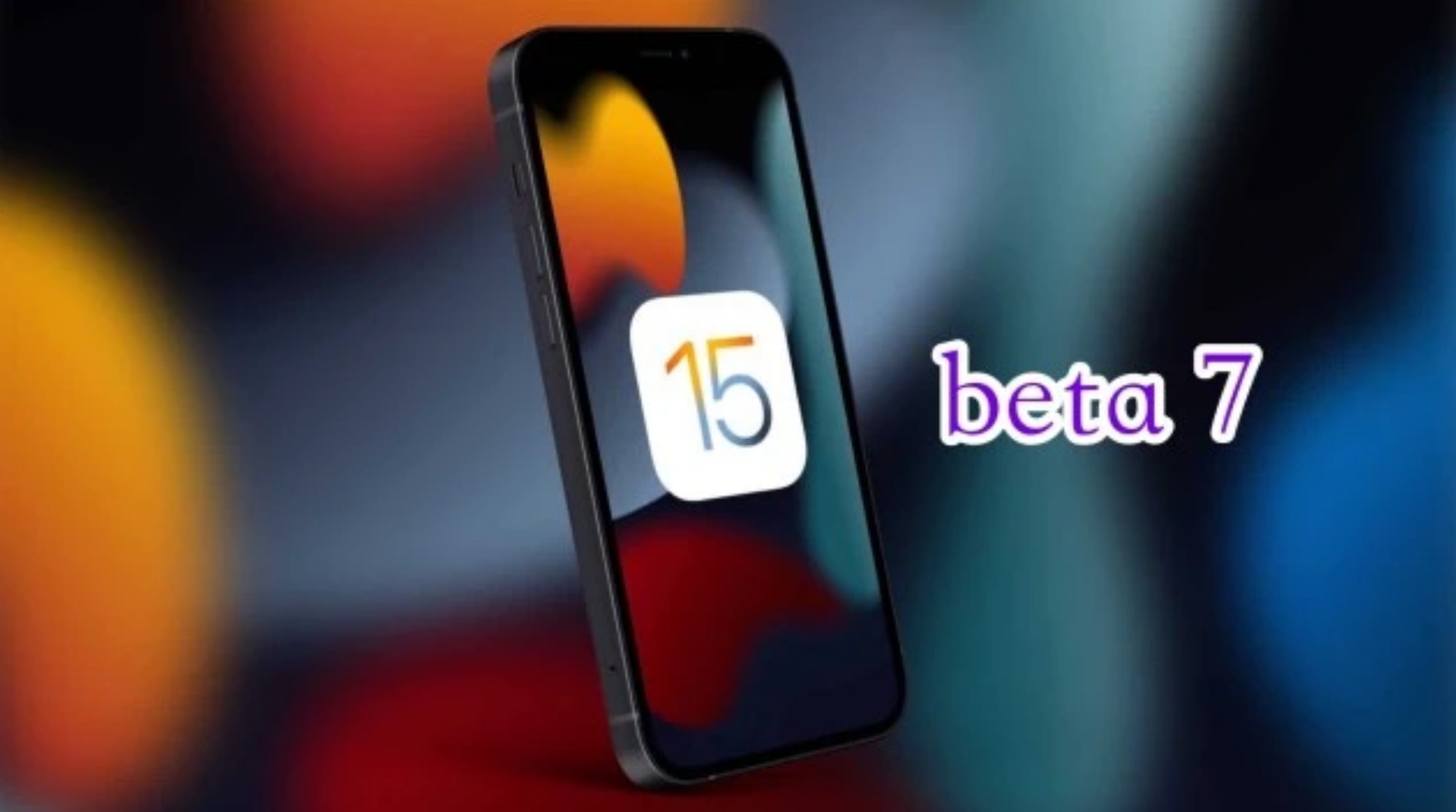 威县苹果手机维修分享iOS15 Beta7修复了哪些内容 