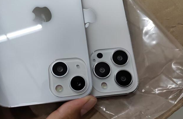 威县苹果手机维修分享iPhone 13‌机模长什么样 