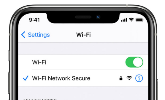 威县苹果手机维修分享iPhone遇Wi-Fi漏洞怎么办 