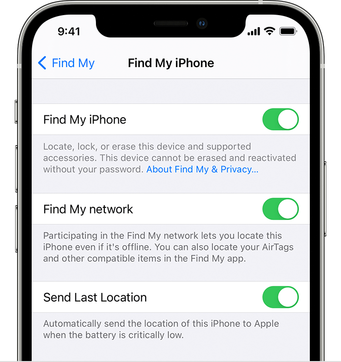 威县苹果手机维修分享使用 iPhone 的内建安全性和隐私保护 