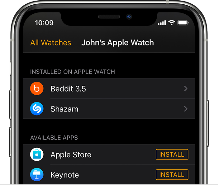 威县苹果手机维修分享如何在 Apple Watch 上下载应用 